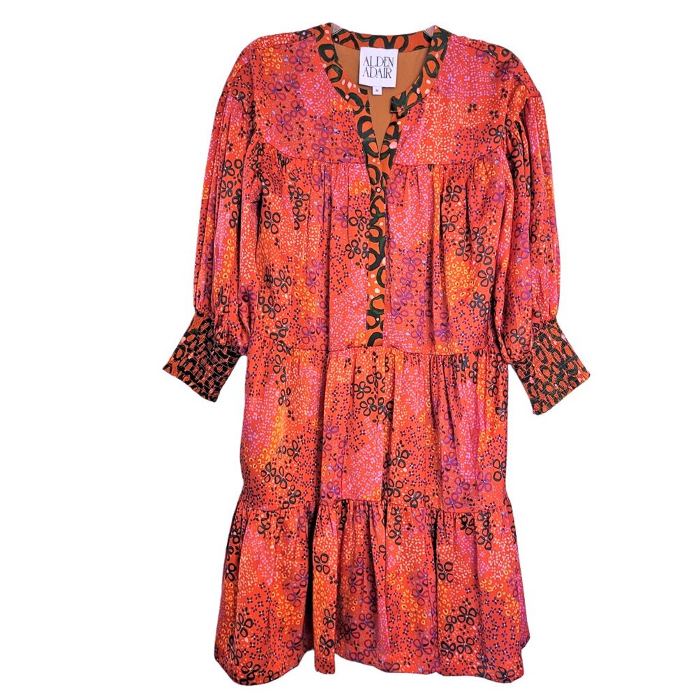 Alden Adair Charlotte Dress in Funky Town